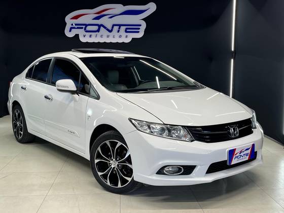 HONDA CIVIC 2.0 EXR 16V FLEX 4P AUTOMÁTICO HONDA CIVIC 2.0 EXR 16V FLEX 4P AUTOMÁTICO